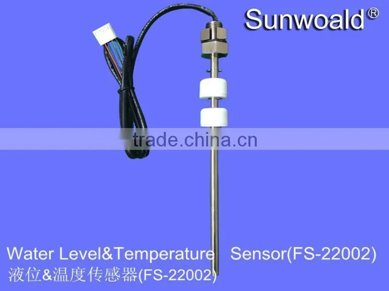 Stainless steel Magnetic water Float high Temperature sensor level switch