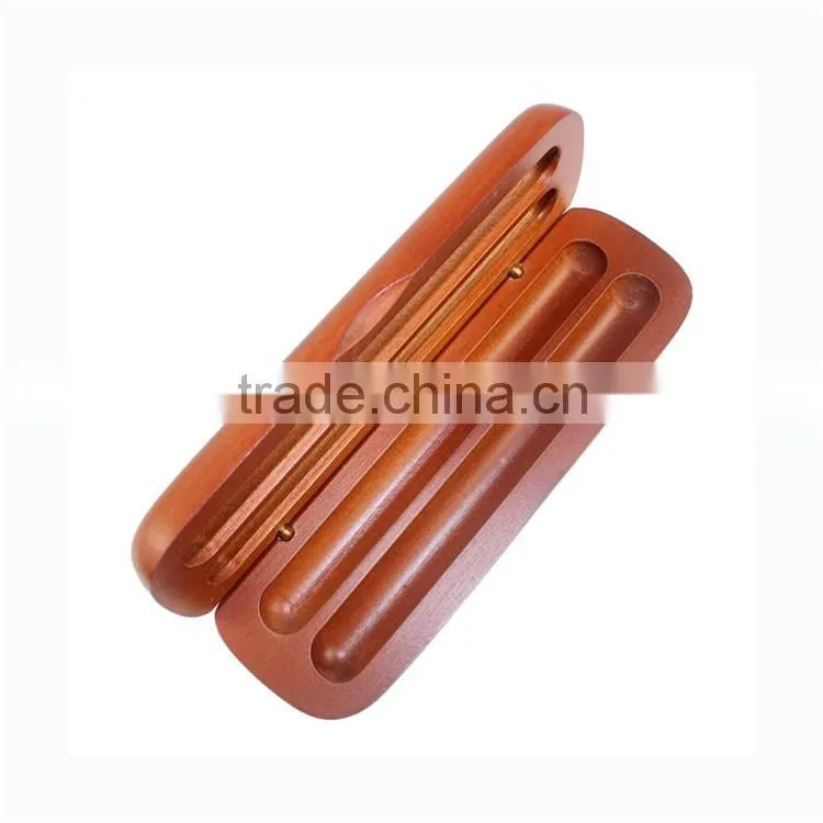 Wooden personalized handmade pencil box pencil case