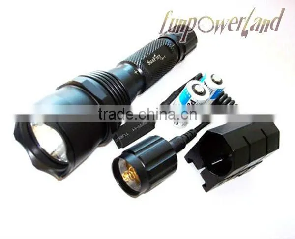tactical outdoor hunting led torch light