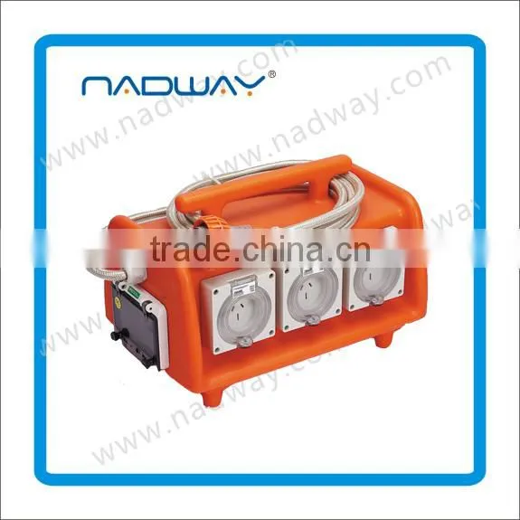 Plastic distribution board Nadway product Good quality 500v