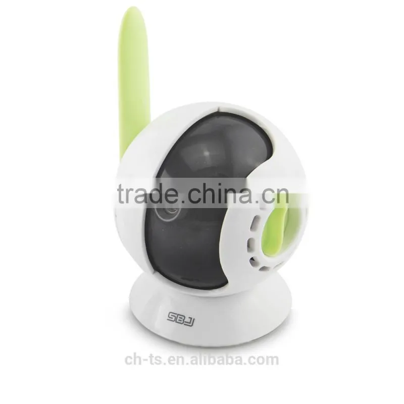 Digital Video Baby Monitor Infrared Night Vision 3.2 LCD Screen,Music
