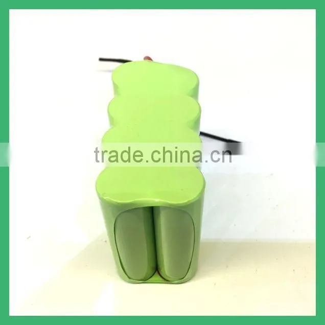 Factory Promotional CE ROHS approvals 9.6V AA1500mAh NiMH attery Pack , Nimh rechargeable batteries