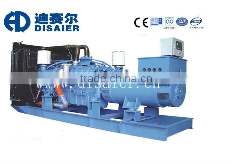 Factory supply MTU 1600kva diesel generator