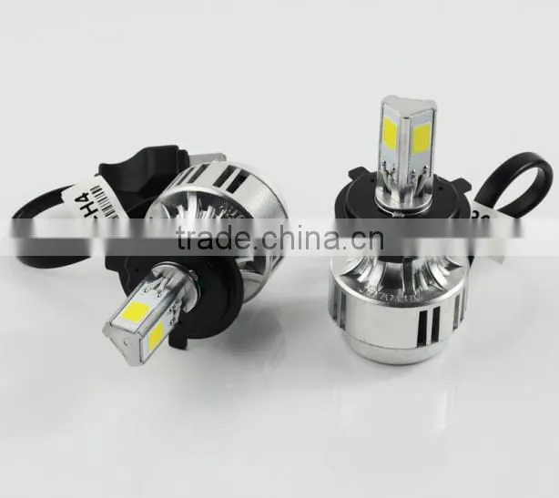 Hottest 36W 3300LM All In One H4 H7 H8 H9 H11 H13 9004 9005 9006 9007 car led light