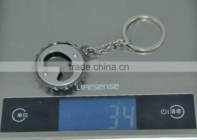 Factory wholesale cheap souvenir metal beer bottle opener