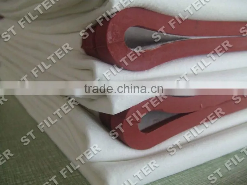 dacron water oil repellent dust filter bags technology,Dia495*1600mm