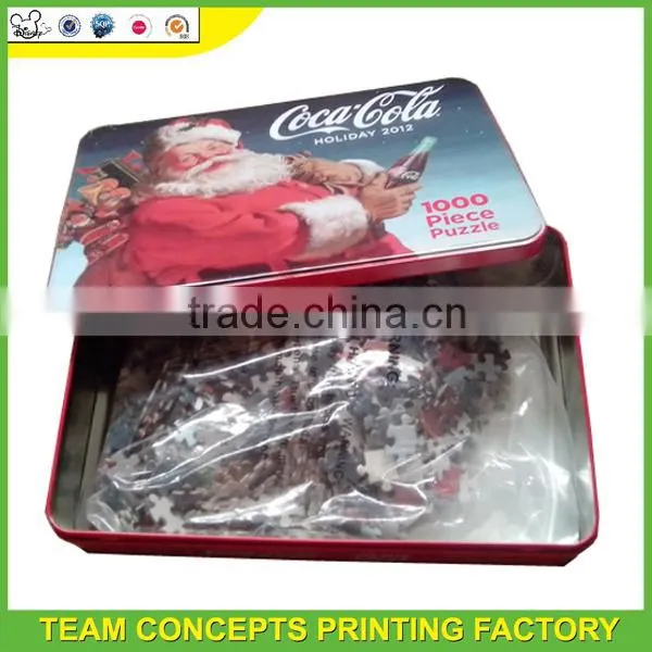 Supplier jigsaw puzzle 1000 pieces