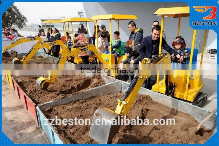 Hot sale kids coin operated games, kids ride on toy excavator, kids coin operated game machine