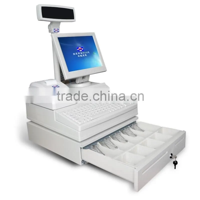 Aibao keyboard all in one pos machine manufacture price