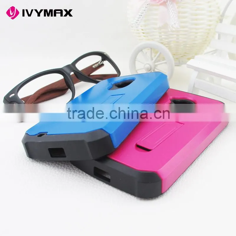 White color mobile case for motorola e2 cell phone accessories