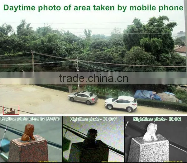 Night Vision Monocular Scope 6x50 IR6 MP Digital Camera Video Infrared Night Vision For Hunting
