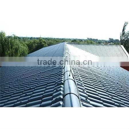 Decorative Synthetic Resin Roofing Shingles
