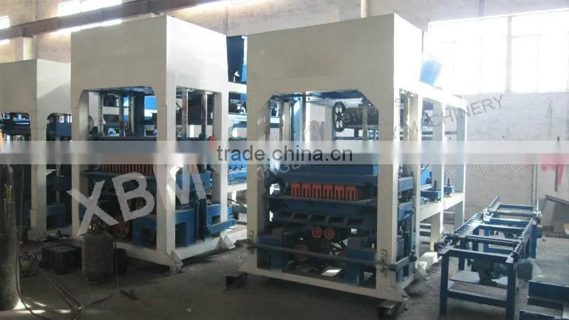 Large Capacity qt8-15 brick making machine With Lifetime Warranty