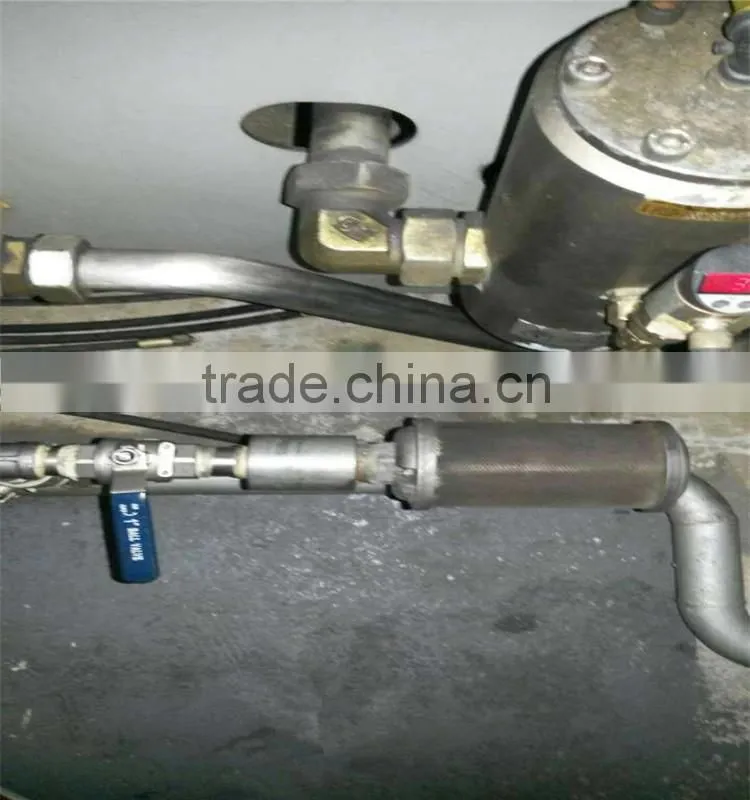 refrigeration dryer dissipative muffler