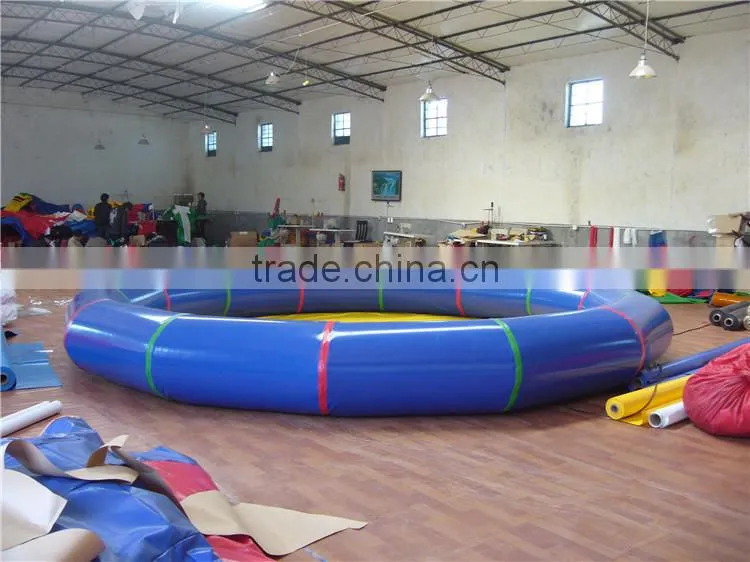 Amazing safety adult size inflatable pool for sale