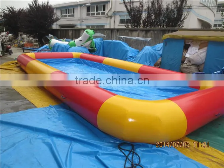 Popular commercial inflatable ball pool for sale