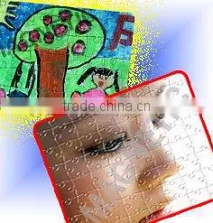 jigsaw puzzle making machine for puzzle gift
