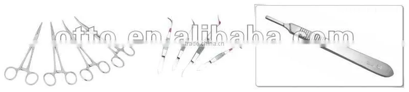 Stainless steel artery forceps