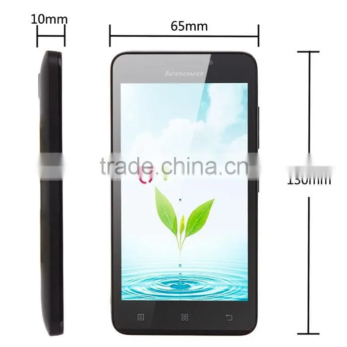 Lenovo A3600-D 4.5" Android 4.4 4G FDD-LTE Android Mobile Phone Smartphone Black