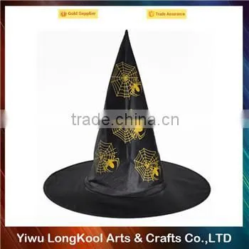 Best selling adult halloween party hat cosplay witch hat for sale