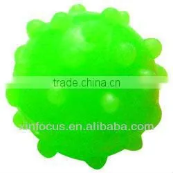 Silicone UV Tongue Tickler - Bubbleball Glow in the Dark& body piercing jewelry accessory