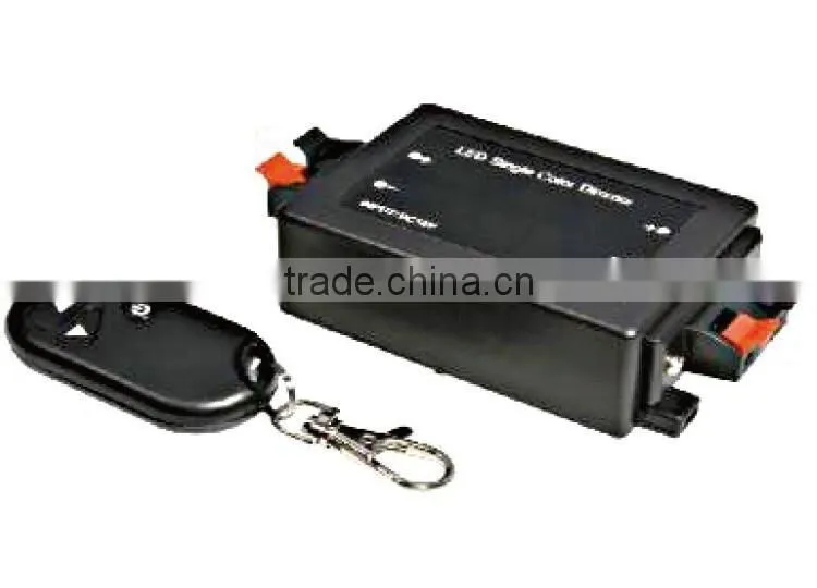 DC5V/12V/24V ABS shell 3-key wireless controller/Dimmer for led strip light