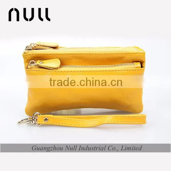Wholesale ladies import genuine leather phone case wallet