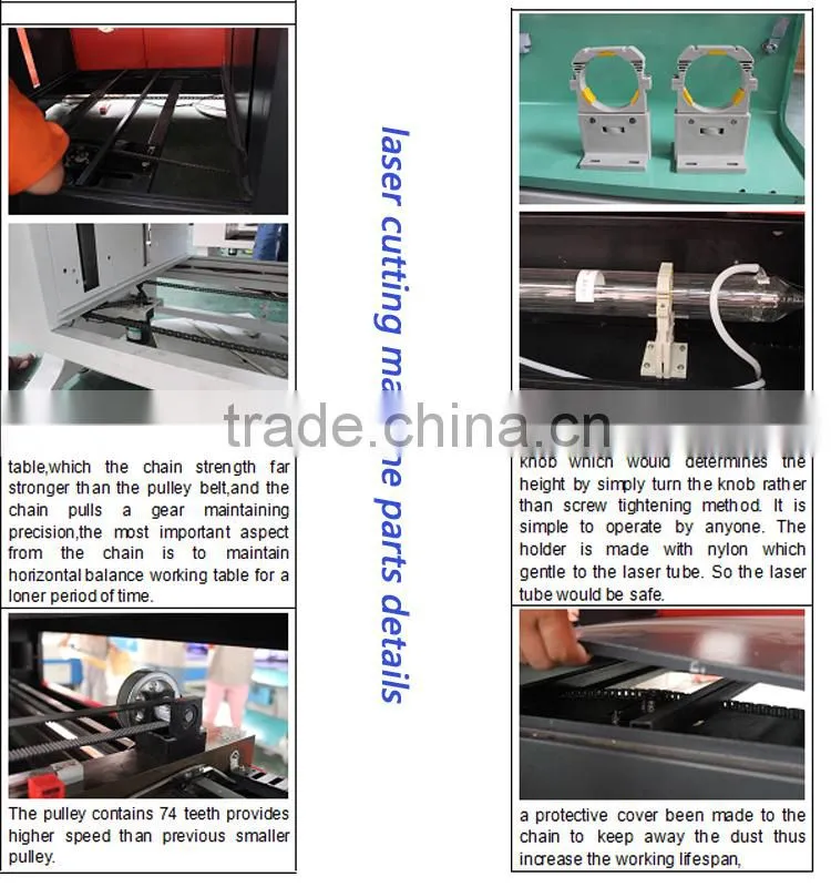 mini co2 laser cutter machine for acrylic,rubber,wood,plastic and nonmetal materials