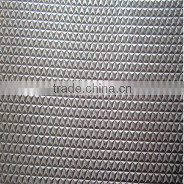 3003 Stucco aluminum embossed sheet