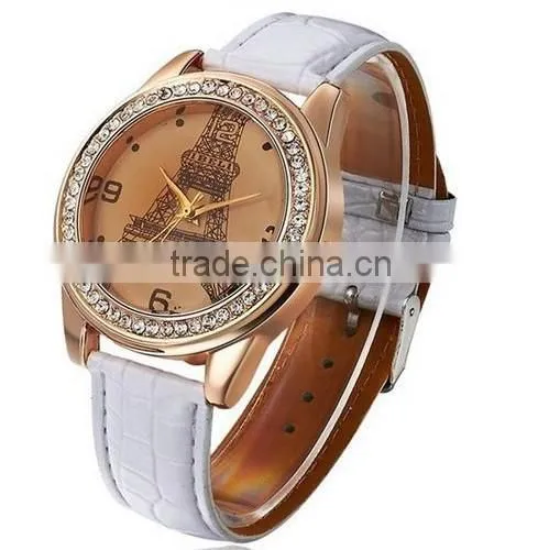 Fashion Eiffel Tower Watch