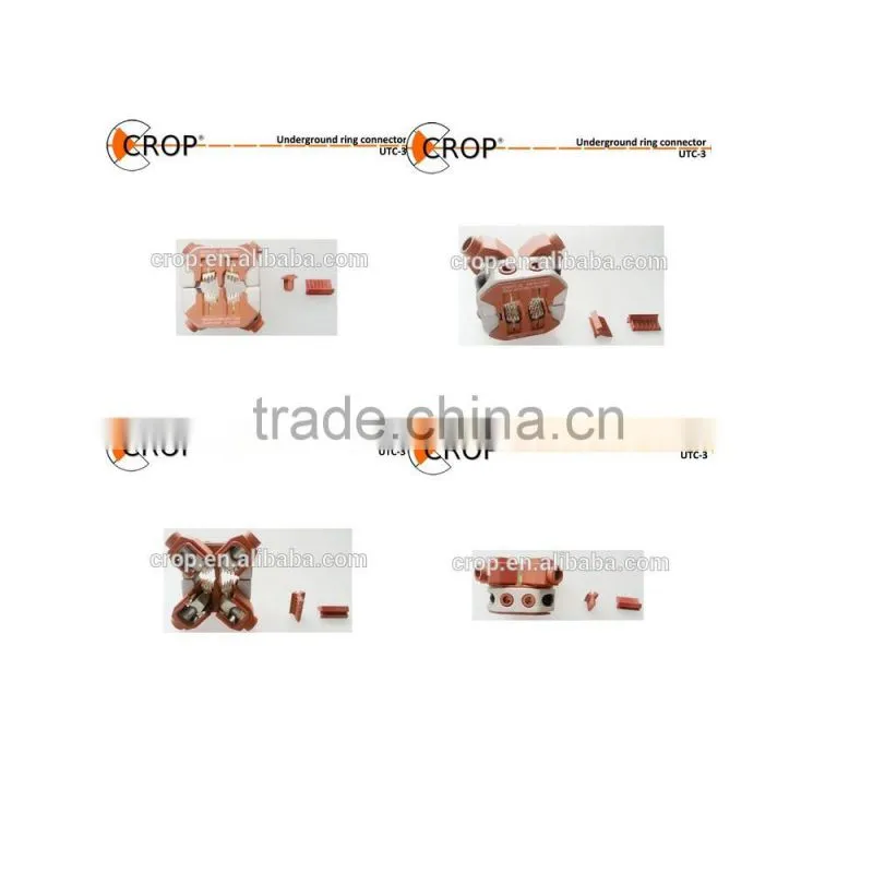 Underground ring multitap-off connector that does up to 185mm2 main with70mm2 tap off