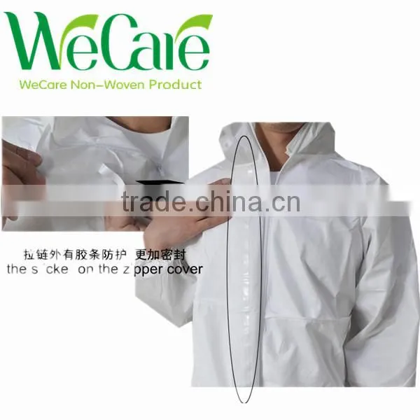 Disposable Non woven Camouflage Coverall for CS field operation