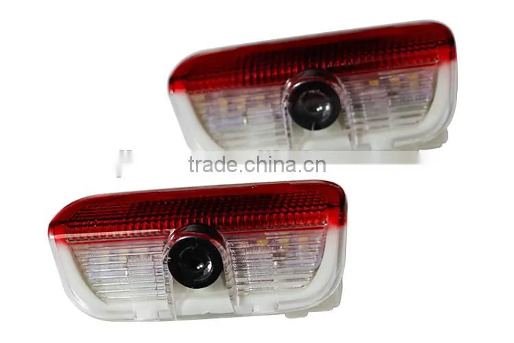 Special Car LED Laser Log Light 12V 5W Wireless Ghost Shadow Door Lamp Projector Lights For VW