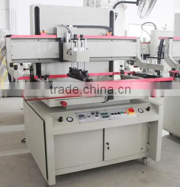 Hot sale Semi Automatic Flat Bed Silk Screen Printing Machine GW-6070