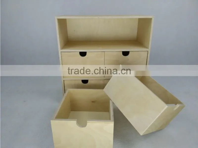 Practical 6 Draewrs Home Storage Kitchen Cabinet