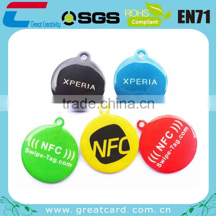 RFID hang tag