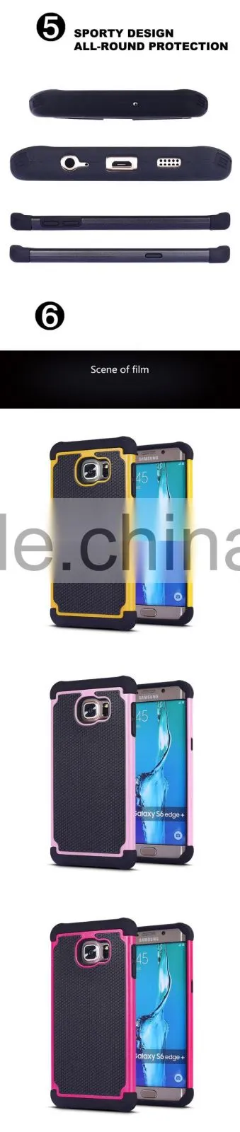 2016 Wholesale High Quality Fashion protective phone cases for samsung galaxy s3 armor mobile phone case