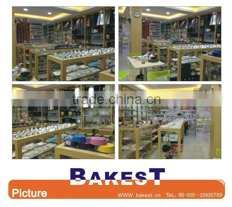 8358 BAKEST nylon plastic dough rolling pins pastry boards Plastic 40CM Rolling Pin