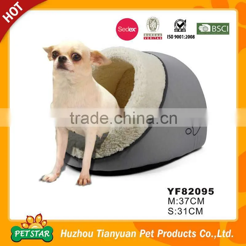 Comfortable new design plush soft dog bed