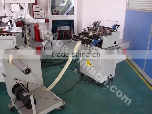 Reel Paper To Sheet Cutter