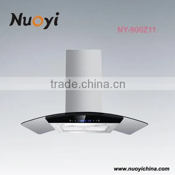 shopping 90cm width stainless steel kitchen appliances cooker range island hood