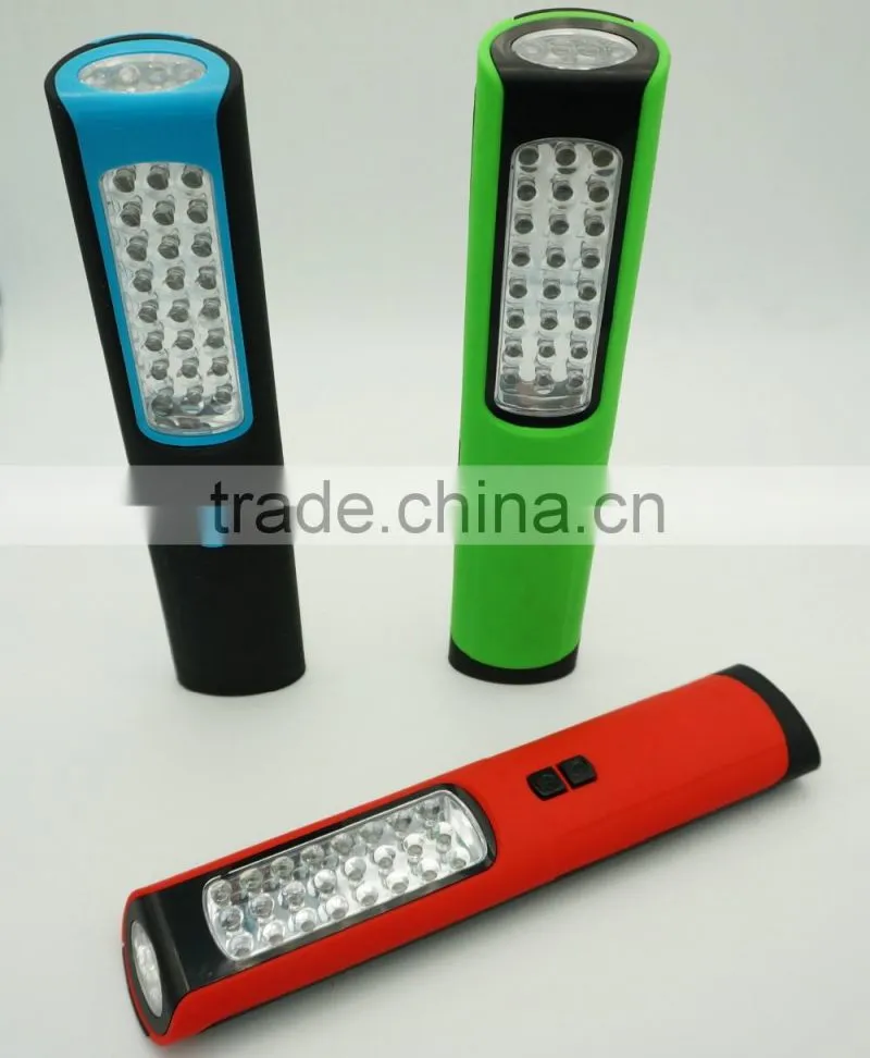 24+1 LED battery operation cordless led medical pen light