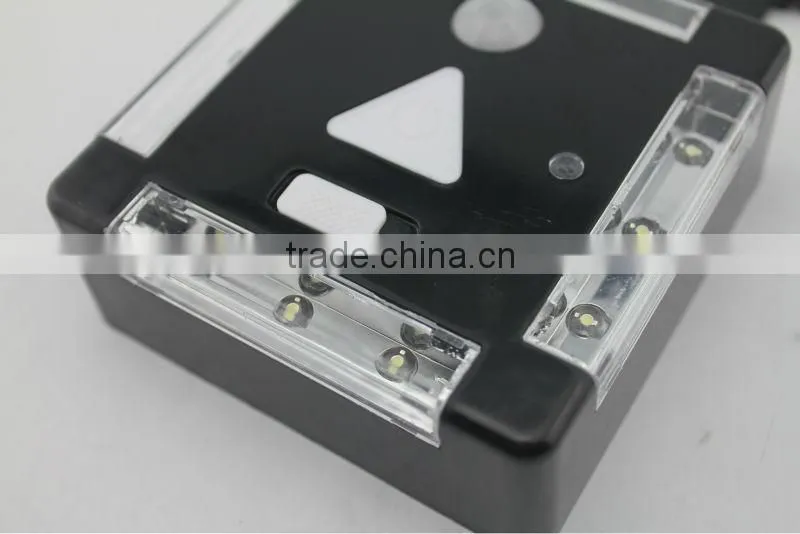 4 LED Sensor Light with Motion Sensor Light Switch