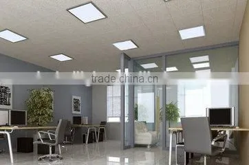 Factory Price High Lumen 36W square LED Panel Light 600 x 600 Recessed Lighting