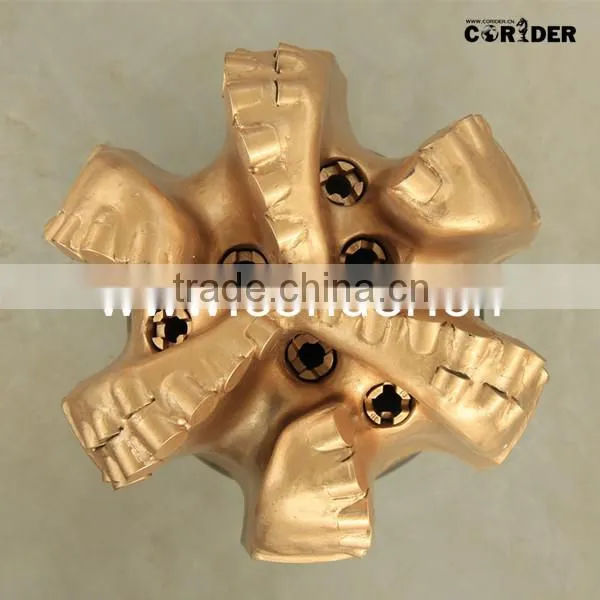 high performance 8 1/2" PDC diamond bits /PDC drill bits
