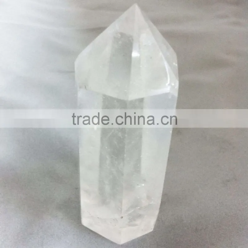 Natural Gemstone Clear Quartz Point Wand