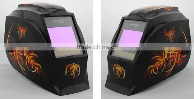 Auto-darkening Welding Helmet
