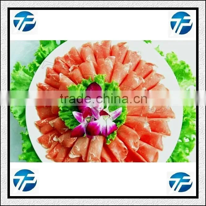 frozen meat planning|Cutting machine