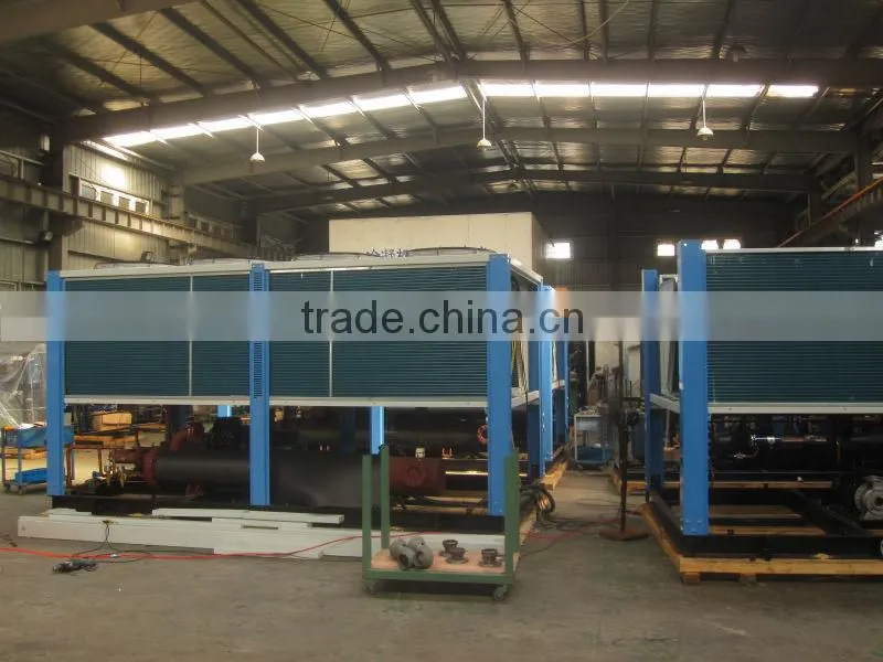 2Air Cooled Screw type Chiller cold room refrigerator