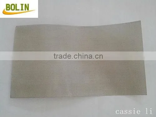 Stainless steel expandable mesh tube